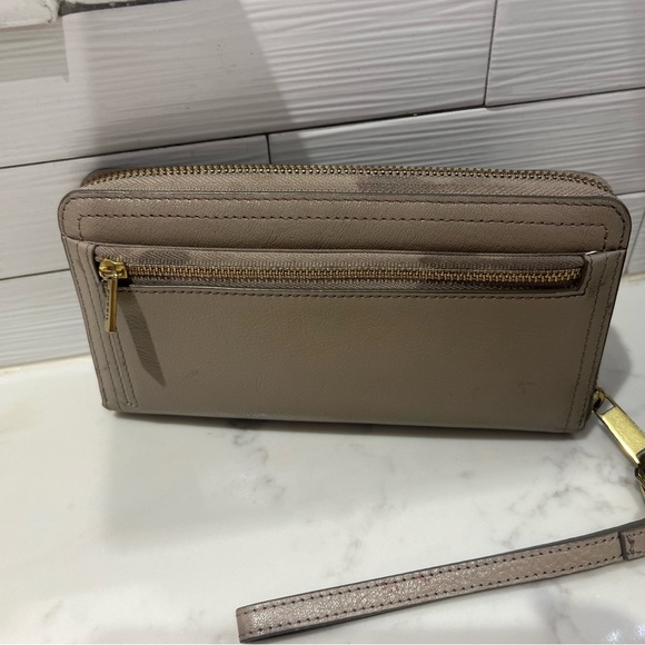 Fossil leather wallet - Picture 2 of 6